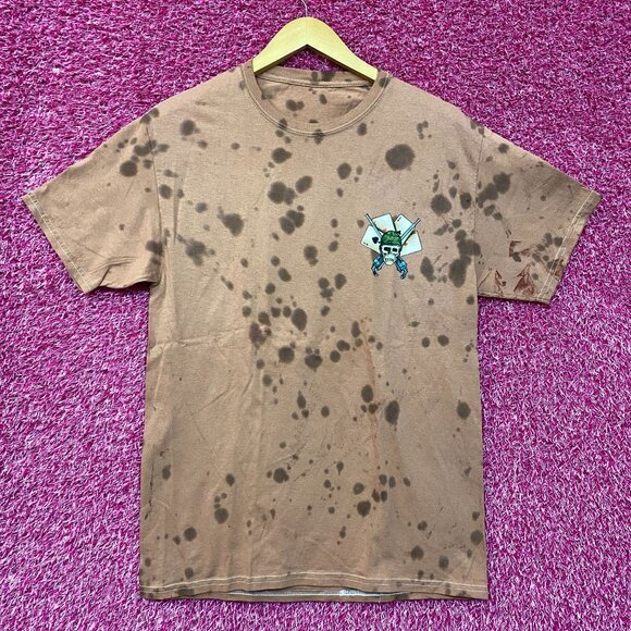 The Clash Straight To Hell Splater dye tshirt size Small - Picture 3 of 5